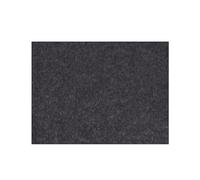 FOLODA Balck - Alfombra de terrario para reptiles, suministros de sustrato de hábitat, forro suave para reptiles, tapete de terrario para dragón barbudo