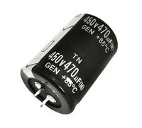 FOLODA Condensadores electrolíticos de 450 V 470uF para varios dispositivos mecánicos, 35 x 50 mm