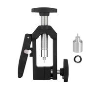 FOLODA Cortador de tubos de bicicleta de montaña, herramienta de inserción de manguera hidráulica, herramienta de inserción de manguera hidráulica duradera universal para tubo de aceite