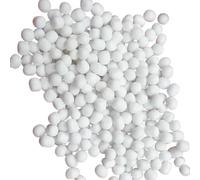 FOLODA Cuentas de grava de cristal de 3-4-6 mm para acuarios seguros y base inferior para peces y plantas, hábitats de salud, cuentas de grava