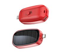 FOLODA Dispositivo de energía solar fotovoltaica de poliestireno permanente pequeño para uso ecológico en cualquier condición climática, dispositivo solar de crisis