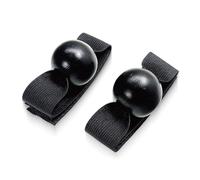 FOLODA Entrenamientos de voleibol con pinchos para ayudar al desarrollo de habilidades de voleibol, tensión regulable, mejora de saltos verticales, peso ligero, entrenador de salto de voleibol