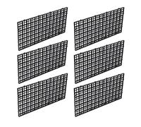FOLODA Filtro divisor para peceras, bandeja de aislamiento inferior, rejillas para acuarios, caja de huevos para separación de peces, filtro de tanque de peces