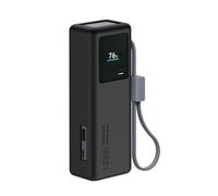 FOLODA Funda de silicona portátil Mobile Power para PB2165, color negro | Apertura de ventana, ajuste de cobertura de esquina
