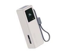 FOLODA Funda de silicona portátil Mobile Power para PB2165, gris claro | Apertura de ventana, ajuste de cobertura de esquina