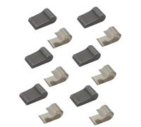 FOLODA Juego de garras de resorte, bujes profesionales, carracas de conductor para bicicletas, mantenimiento, reparación de bicicletas
