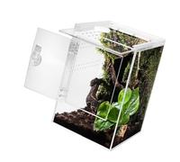 FOLODA Jumping Spiders Enclosure Vivarium for Mantises Frogs Cría Box Spiders Tanques Anfibios Hábitat Terrario Hábitat