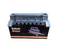 FOLODA Kebab Maker - Molde manual para hacer kebab al aire libre, portátil, plegable, para barbacoa, accesorios de cocina, máquina para pinchos de carne