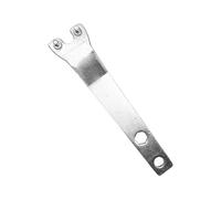 FOLODA Llave de mano de acero 45# de alta resistencia con diseño de doble garra triple para versatilidad de mantenimiento de herramientas, amoladora angular