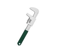 FOLODA Llave profesional de ángulo recto con mango antideslizante de mandíbula ancha para un agarre cómodo para montaje de muebles, maquinaria, reparación de llaves antióxido