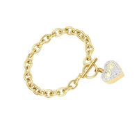 FOLODA Pet Memorials Jewelry - Pulseras de urna de corazón de acero inoxidable con estampado de patas con texto en inglés "Language of Loves", impermeabilizada, cremación