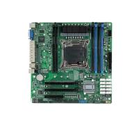 FOLODA Placas base C612 MATX 6 DDR4 DIMM 2xM.2 NVMe 10 puertos para tareas intensivas de datos MATX