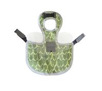 FOLODA Protector de gallina de diseño desmontable, capa interior suave que mantiene a los pájaros limpios y secos, a prueba de barro