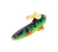 FOLODA Señuelos de 16 cm/22 cm, señuelo suave de cola de remo, aparejos de pesca, cebo artificial realista para lucios