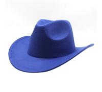 FOLODA Sombrero de vaquero de vacaciones, casual, discoteca, sorpresa, para niñas, niños, sombrero de vaquera para carnaval, festival de música, sombreros de ala ancha para mujer