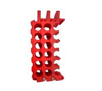 FOLODA Soporte de clip de cable con agujeros de 9 mm para una gestión eficiente de cables y reducción de desorden
