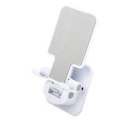 FOLODA Soporte de pared plegable para teléfono, soporte adhesivo para teléfono para dispositivos inteligentes