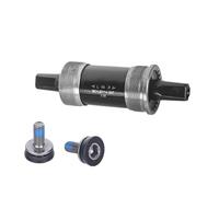 FOLODA Soporte inferior cuadrado cónico para bicicletas con tornillo para husillos cónicos cuadrados, manivela, bicicletas de montaña, soporte inferior de metal estable, repuesto de ciclismo de