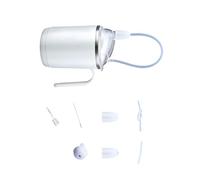 FOLODA Taza de acero inoxidable 304 de grado médico de 450 ml para pacientes ancianos y personas discapacitadas, multifuncional, adaptable