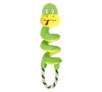 FOLODA Toughes - Juguete de cuerda para masticar agresivamente, papel arrugado, tiempo de juego para limpieza de dientes y alivio de ansiedad