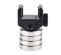 FOLOSAFENAR Contrapeso estabilizador Duradero Fácil de Instalar Contrapesos estabilizadores compactos con un Clip para Amantes de la fotografía