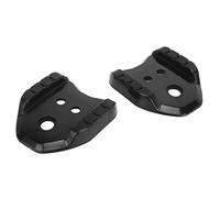 FOLOSAFENAR Convertidor de Pedales de Liberación Rápida ,Compatibilidad con Adaptadores de Cala Doble de Bicicleta de Metal de Tamaño Pequeño Y Peso Ligero para Bicicleta de Montaña