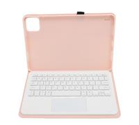 FOLOSAFENAR Estuche de Teclado,Placa de Tableta 7 Colores de Fondo con Panel Táctil para 6 6 Pro (Rosa)