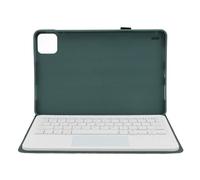 FOLOSAFENAR Estuche de Teclado,Placa de Tableta 7 Colores de Fondo con Panel Táctil para 6 6 Pro (Verde Oscuro)