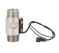 FOLOSAFENAR Interruptor de Flujo de Agua de Acero Inoxidable,FÁCIL de Instalar Sensor de Flujo de Agua para Agua