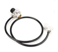 FOLOSAFENAR Regulador de Gas, Durabilidad Línea de Regulador de Gas Mini Regulador de CO2 para Soda Club para Botella