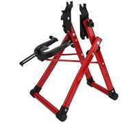 FOLOSAFENAR Soporte de Ajuste de Rueda de Bicicleta - Soporte de Rueda de Soporte de Ajuste de Rueda de Bicicleta de aleación de Aluminio Plegable - para reparación de Bicicletas