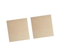 Folpus 2 paneles para tablón de anuncios, paneles de listones creativos para paredes, decoración de hogar, oficina y dormitorio, Camello 30x30cm