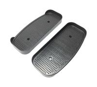 Folpus 2 Piezas Elliptical Pedal Pieza Sustituta para Equipo Fitness Pedal Elíptico Antideslizante PP Fácil Montaje para Uso en Gimnasio Doméstico Ejercicios, 2 Piezas