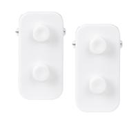 Folpus 2X Copas de Salto separables para competición de Salto de Caballo, adaptadores, pestillos, cerraduras de Seguridad, Equipo Ecuestre Compacto