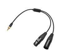 Folpus -3.5C-1/2 3.5 mm de 3.5 mm a 2 actualización profesional de 1 a 2 trs al adaptador de iluminación femenina masculina