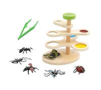 Folpus 3 para Aprender y Explorar motricidad Fina. Madera para niños. Modelos para educación en casa.