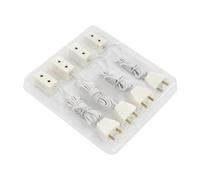 Folpus 4 Piezas de Conectores de línea a Escala 1:12, Juguetes de simulación, Accesorios para el hogar, micropaisaje, minimodelo para Cocina.