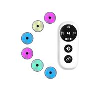 Folpus 6 Luces de Entrenamiento de Reacción, Velocidad Y, Equipo de Respuesta para