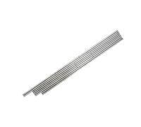 Folpus 8 Piezas Barras para Futbolín Palos de Mesa Tubos Acero Reemplazo Accesorios de Fútbol Familiar Juegos de Mesa Sala Ocio