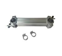 Folpus Abrazadera para Platillo de Batería, Abrazadera Múltiple Ajustable, Soporte de Conector de Montaje de Percusión, Soporte de Hardware de Metal, Ajuste, Style a