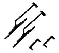Folpus Accesorios para Coche RC 1 12 Conjunto de Repuestos Y Accesorios DIY para Camión Escalada Trunk Remolque Sustitución Completa Mejora de Placa Antiniño, manija de la Puerta del limpiaparabrisas