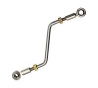 Folpus Accesorios para Instrumentos de Varilla de Ajuste de Trompeta Herrajes de Bola Universales Kit de Varilla de Conexión de Varilla de Conexión Junta de, Corto
