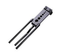 Folpus Alicates para remachar líneas de de camión, alicates para líneas de freno, herramienta de remachado manual de metal portátil, resistente y con