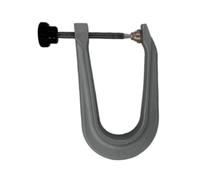 Folpus ALLACIÓN DEL CONJUNTA de VILINO PLACA de CLIP MULTIFUNCIONAL Coloque Haz abrazadera de la barra de bajos de violín para piezas de, 85x35 Mm