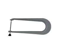 Folpus ALLACIÓN DEL CONJUNTA de VILINO PLACA de CLIP MULTIFUNCIONAL Coloque Haz abrazadera de la barra de bajos de violín para piezas de, 200x55 Mm