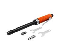 Folpus Amoladora neumática de 1/4 de pulgada, herramienta de con agarre ergonómico, herramientas rotativas de mano premium, pinza de 3 mm