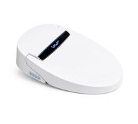 Folpus Asiento de Inodoro Inteligente con Tapa Automática Incorporado Material PVC Funciones Diversas Adecuado para Uso Doméstico Baño Familiar, Versión de alta gama con tanque de agua 2025