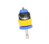 Folpus Atornillador neumático para placas de yeso, tableros de carpintería y paneles de yeso, acero al cromo-vanadio, vástago hexagonal ajustable de