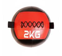 Folpus Balón Medicinal Balón de Ejercicio Balón de Entrenamiento Pelota con Asas Balón con Agarre de PVC Superficie Resistente y Lazos Laterales para Manejo