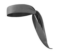 Folpus Bandana Fitness Banda de Sudor Deportiva Diadema Elástica para Cabello Cinta Ajustable para la Cabeza Material Transpirable y Cómodo con Gran, Gris